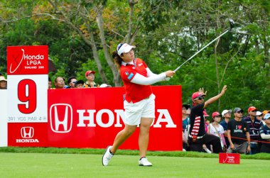 Honda lpga Tayland 2013