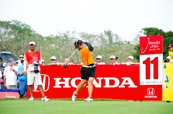 Honda LPGA Таиланд 2013 — стоковое фото