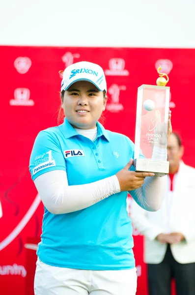 ホンダ lpga タイ 2013 — ストック写真