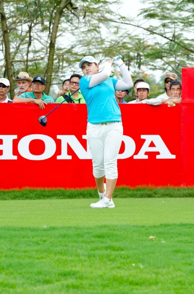 ホンダ lpga タイ 2013 — ストック写真