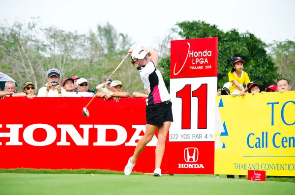 ホンダ lpga タイ 2013 — ストック写真