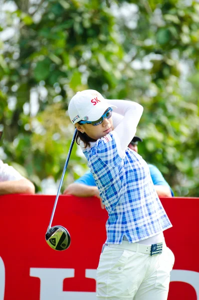 Tajlandia lpga Honda 2013 — Zdjęcie stockowe