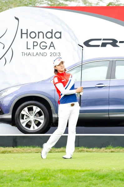 Honda LPGA Thailand 2013 — Stock Photo, Image