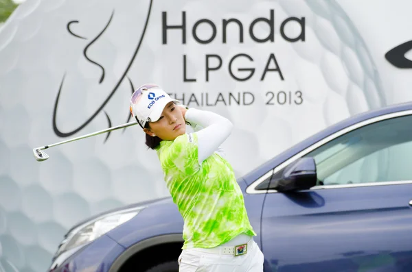 Tajlandia lpga Honda 2013 — Zdjęcie stockowe