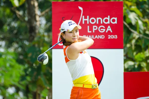 Honda LPGA Thailand 2013 — Stock Photo, Image