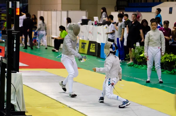 Asian Junior & Cadet Fencing Championships 2013 — Stock Photo, Image