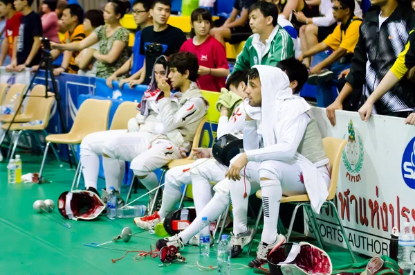 Asian Junior & Cadet Fencing Championships 2013 — Stock Photo, Image