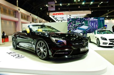 brabus sl b50 v8 twin turbo araba