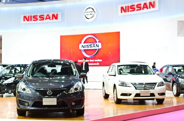 O carro Nissan Pulsar — Fotografia de Stock