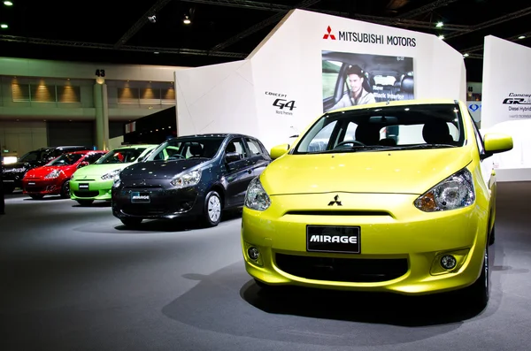 L'auto Mitsubishi Mirage — Foto Stock