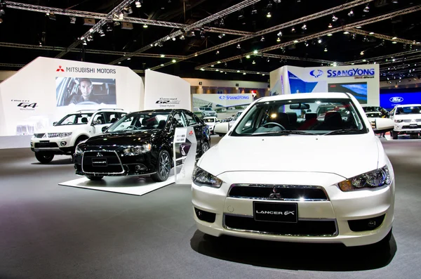 El Mitsubishi Lancer EX coche — Foto de Stock