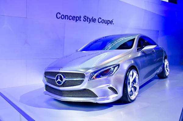 Samochód koncepcyjny 2012 mercedes-benz stylu coupe — Zdjęcie stockowe