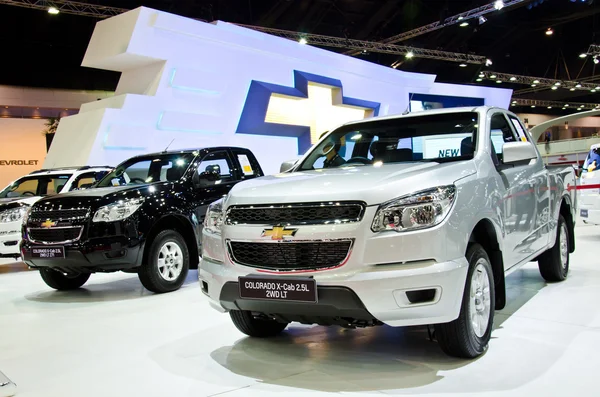 Chevrolet colorado x czapka 2,5 l — Zdjęcie stockowe