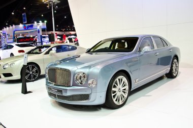 bentley mulsanne araba