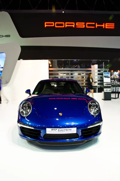 Porsche 911 carrera samochód — Zdjęcie stockowe
