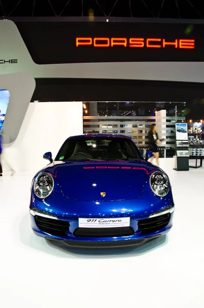 El coche Porsche 911 carrera — Foto de Stock