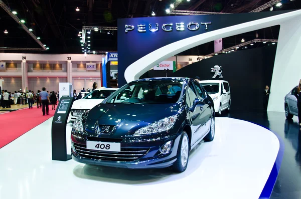 El Peugeot 408 coche — Foto de Stock