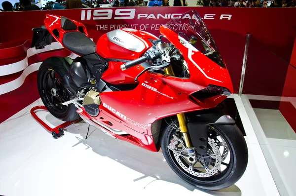 A motocicleta Ducati 1199 Panigale R — Fotografia de Stock