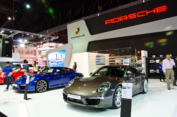 Porsche 911 carrera 4 c — Stok fotoğraf