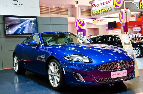 Jaguar xk auto — Stock fotografie