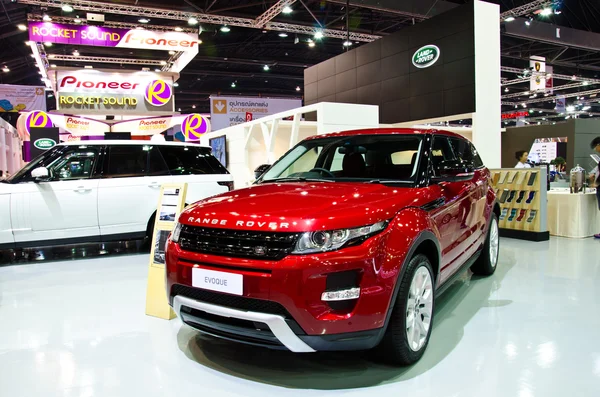 The Range Rover EVOQUE car — Stock Photo, Image