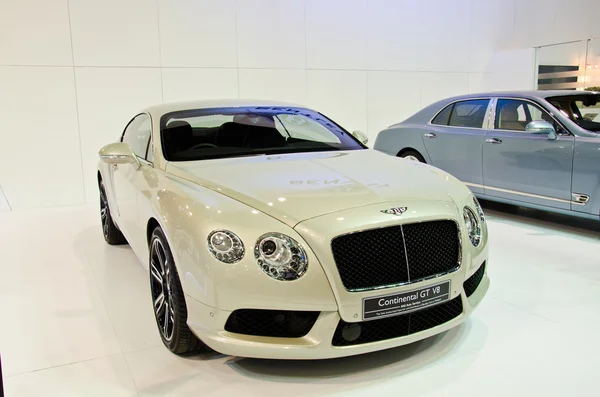 The Bentley Continental GT V8 car — Stock Photo, Image