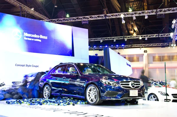 Der neue Mercedes-Benz E-Klasse — Stockfoto