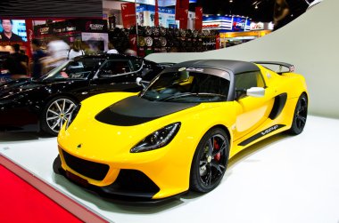 lotus v6 Kupası araba