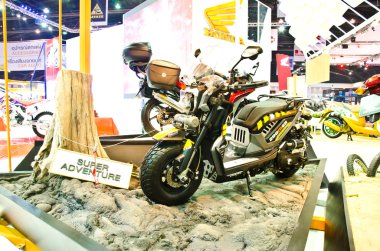 honda zoommer süper advanture motosiklet