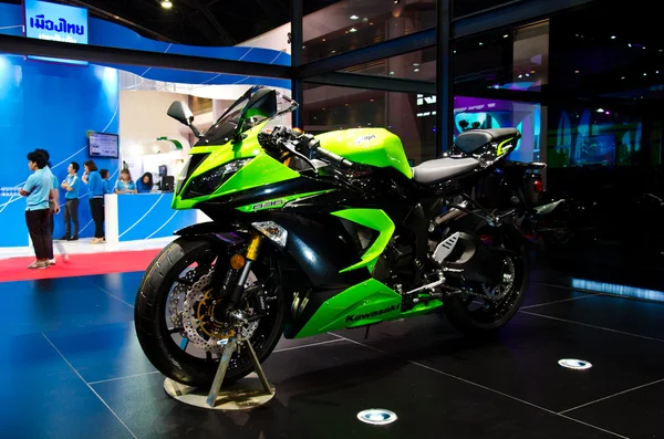 Мотоцикл Kawasaki Ninja — стоковое фото