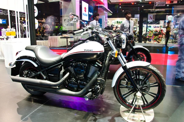 La moto Kawasaki Vulcan personalizzata — Foto Stock