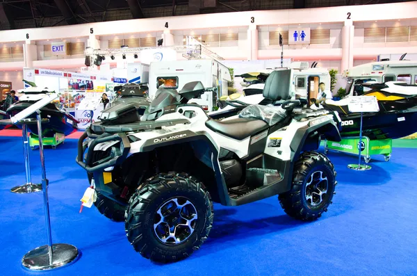 Der kann-am outlander max begrenzte atv — Stockfoto