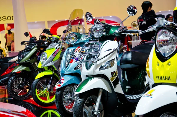 De yamaha fillano motorfiets — Stockfoto