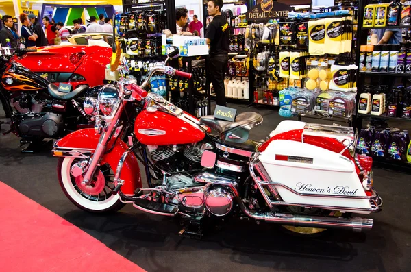 Harley-davidson road king motosiklet — Stok fotoğraf