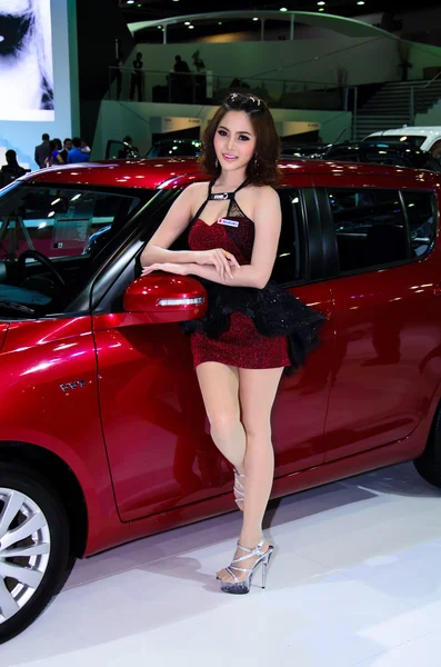 Suzuki swift araba — Stok fotoğraf