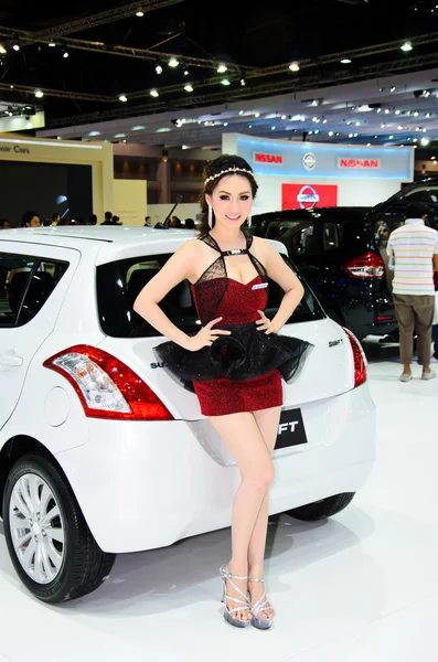 Suzuki swift araba — Stok fotoğraf