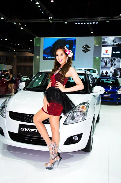 O carro Suzuki Swift — Fotografia de Stock