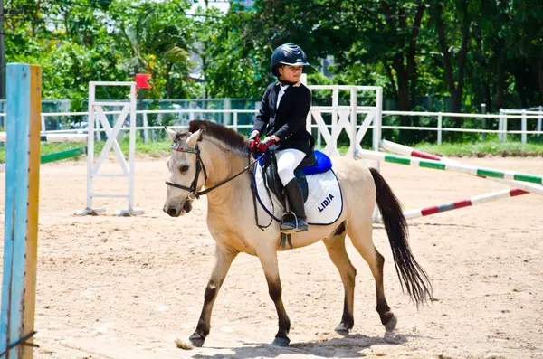 Equestrian sport. — Stock Photo, Image