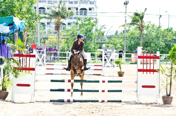 馬術スポーツ. — ストック写真