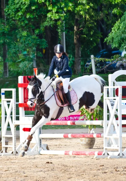 Paardensport. — Stockfoto