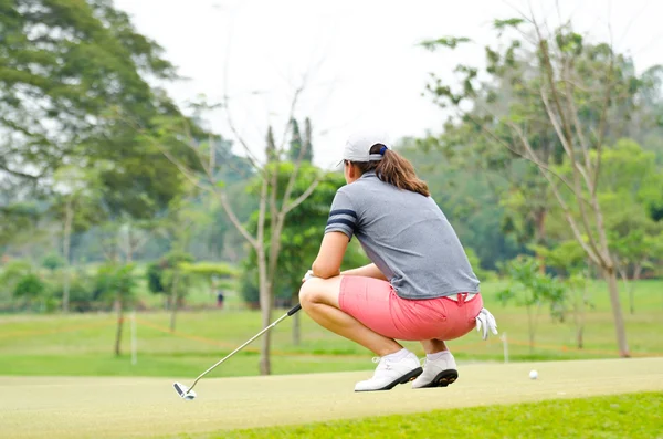 Atleta de golf — Foto de Stock