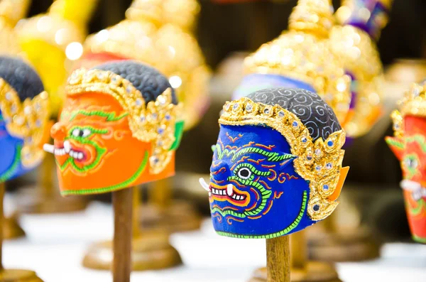 Máscara de khon tailandés — Foto de Stock