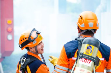 Yangın koruma planı uygulamak