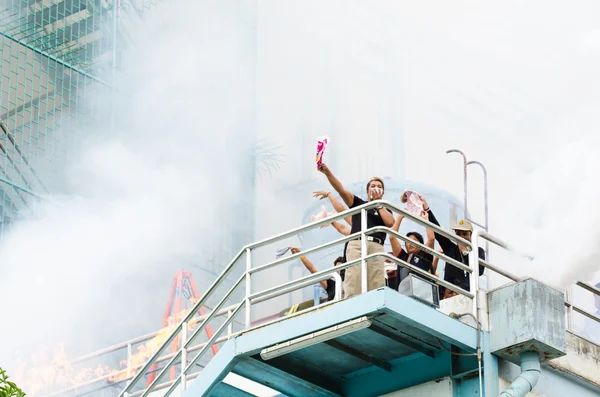 Pratica piano di protezione antincendio — Foto Stock