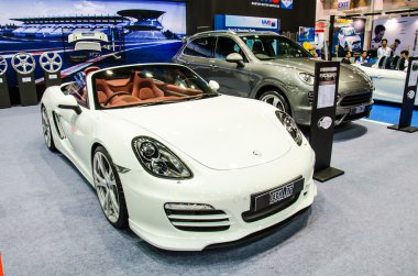 Bangkok uluslararası auto salon 2013
