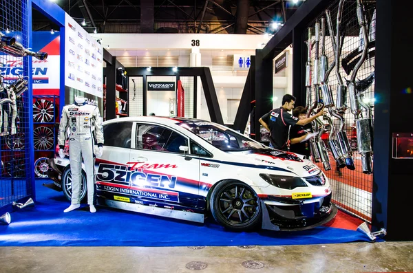 Bangkok internationella auto salon 2013 — Stockfoto