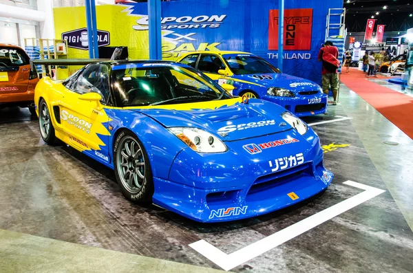 Bangkok internationella auto salon 2013 — Stockfoto