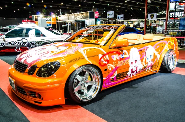 Bangkok internationella auto salon 2013 — Stockfoto