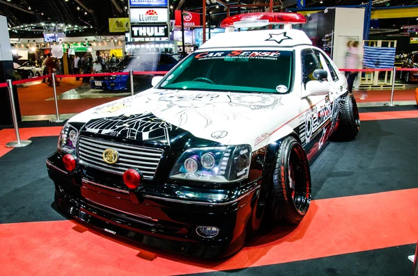 Bangkok internationale auto salon van 2013 — Stockfoto