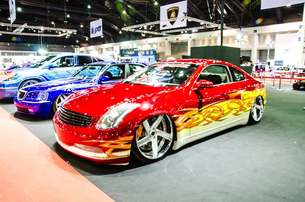 Bangkok internationale auto salon van 2013 — Stockfoto